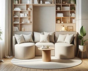 Yataklı Köşe Koltuk