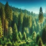 yaprak dökmeyen ağaçlar