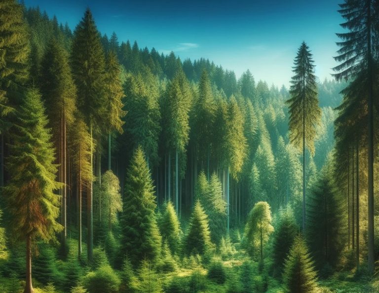 yaprak dökmeyen ağaçlar