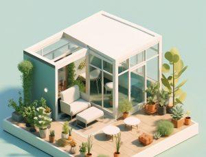 En Dayanıklı Teras Çatı Modelleri